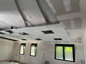 Vista falso techo y ventanas 3